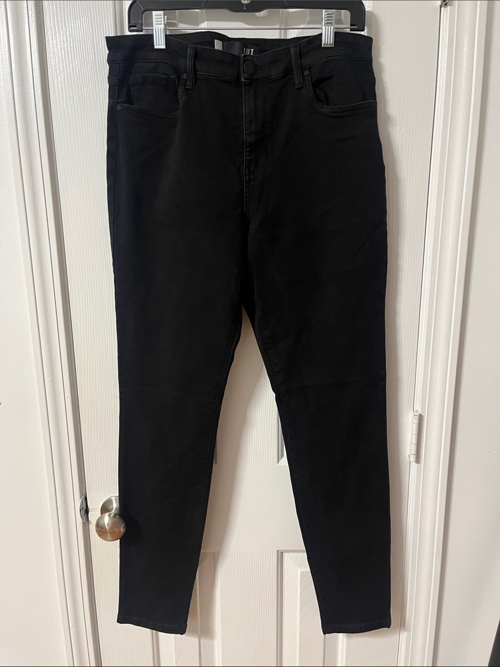 Kut from the Kloth Black Skinny Jeans